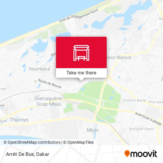 Arrêt De Bus map