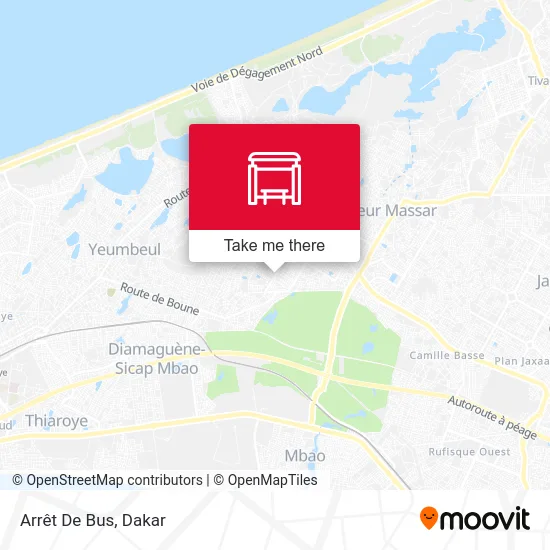 Arrêt De Bus map