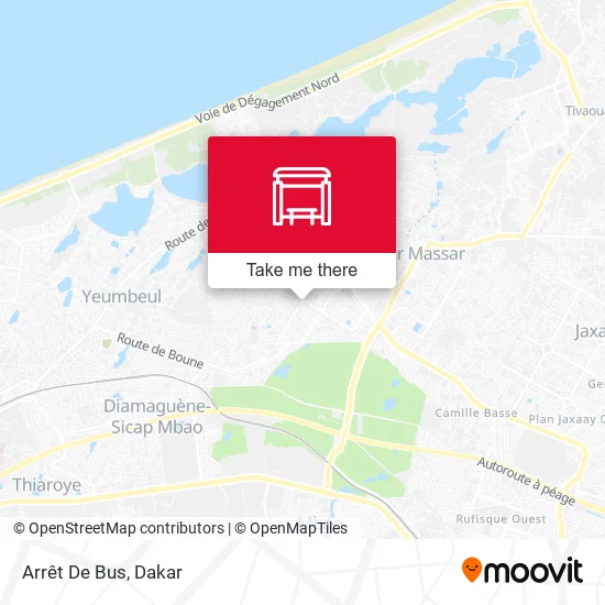 Arrêt De Bus map