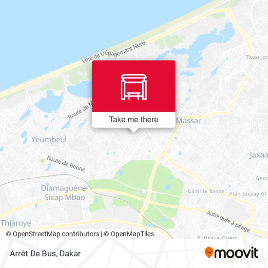 Arrêt De Bus map