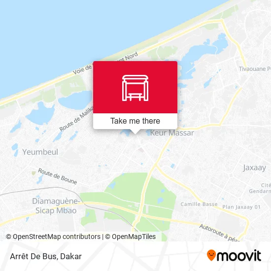 Arrêt De Bus map