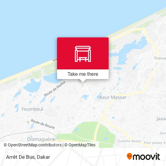 Arrêt De Bus map