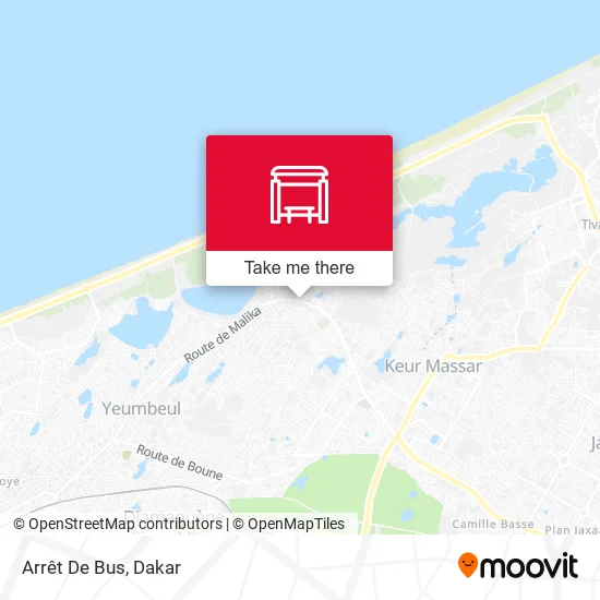 Arrêt De Bus map