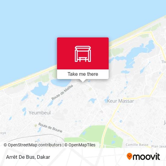Arrêt De Bus map