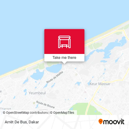 Arrêt De Bus map