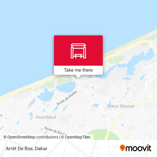Arrêt De Bus map