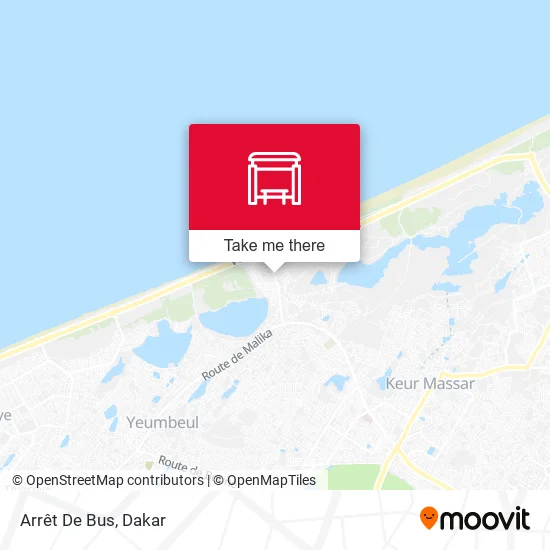 Arrêt De Bus map
