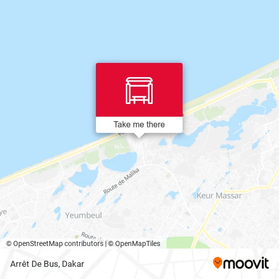 Arrêt De Bus map