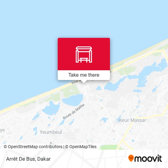 Arrêt De Bus map