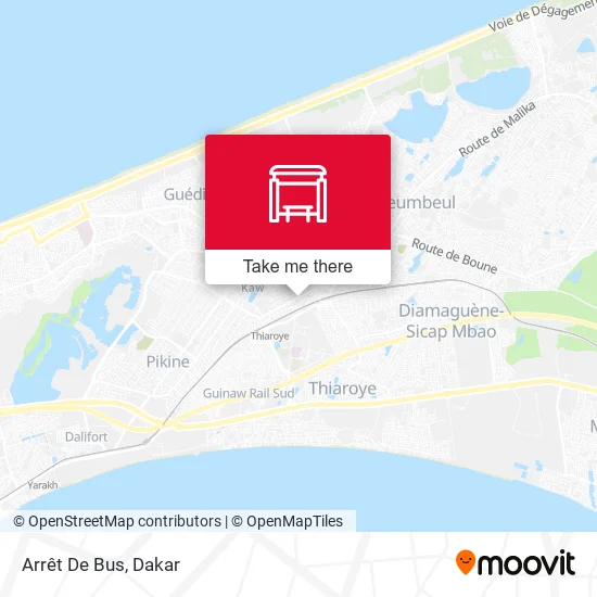 Arrêt De Bus map