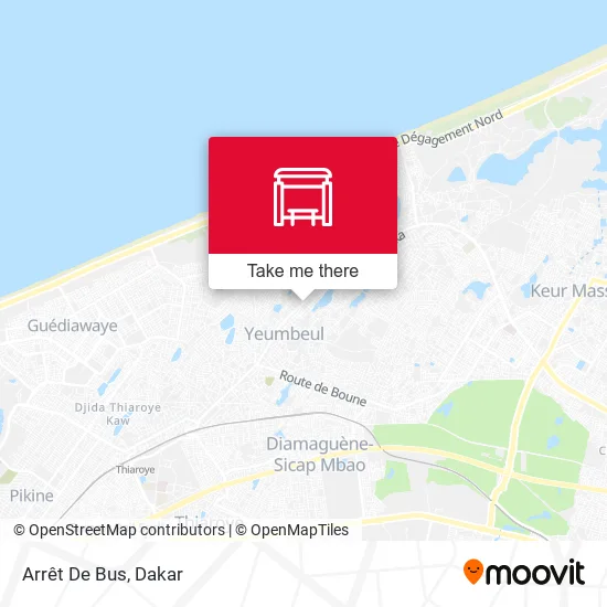 Arrêt De Bus map