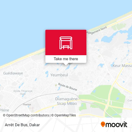 Arrêt De Bus map