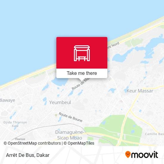 Arrêt De Bus map