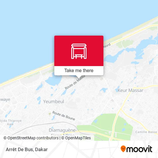 Arrêt De Bus map