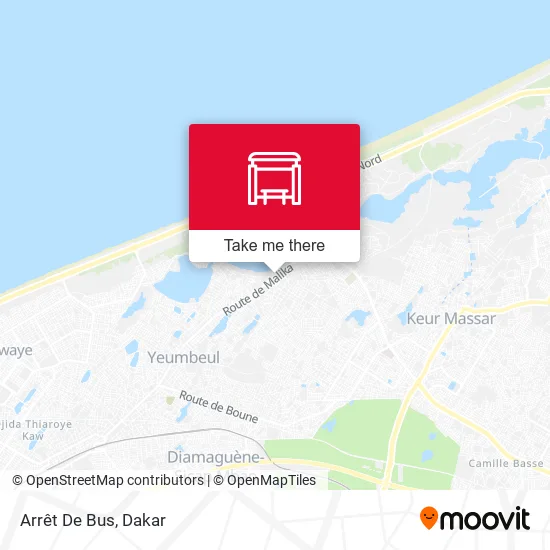 Arrêt De Bus map