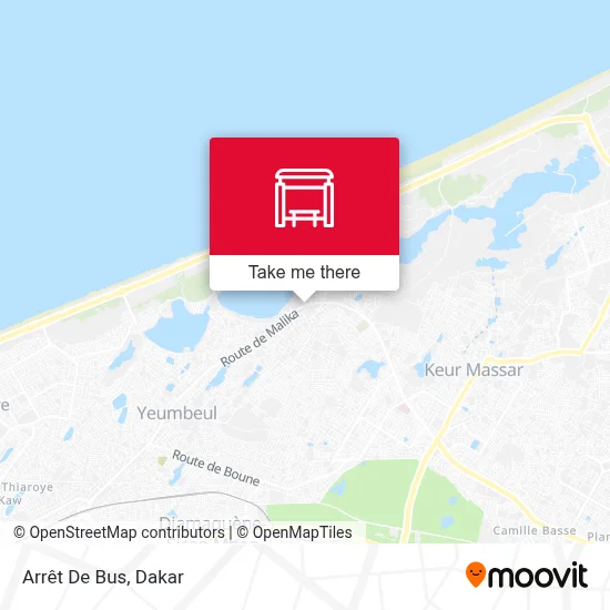 Arrêt De Bus map