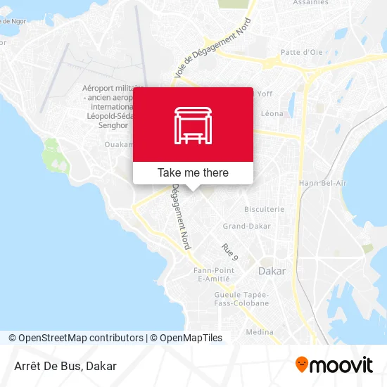 Arrêt De Bus map