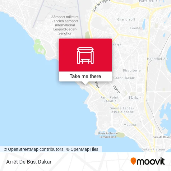 Arrêt De Bus map