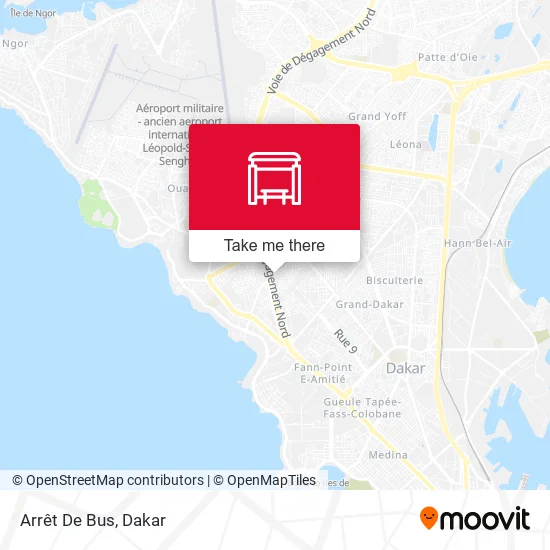 Arrêt De Bus map