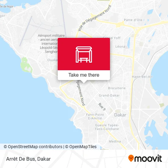Arrêt De Bus map