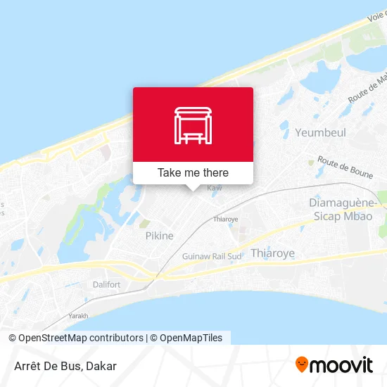 Arrêt De Bus map