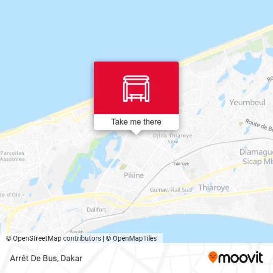 Arrêt De Bus map