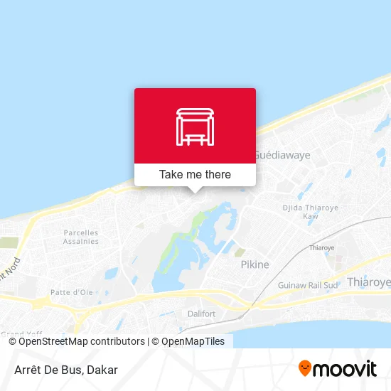 Arrêt De Bus map