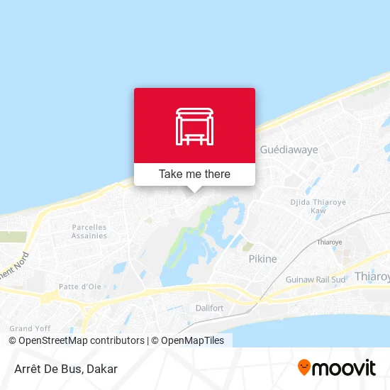 Arrêt De Bus map