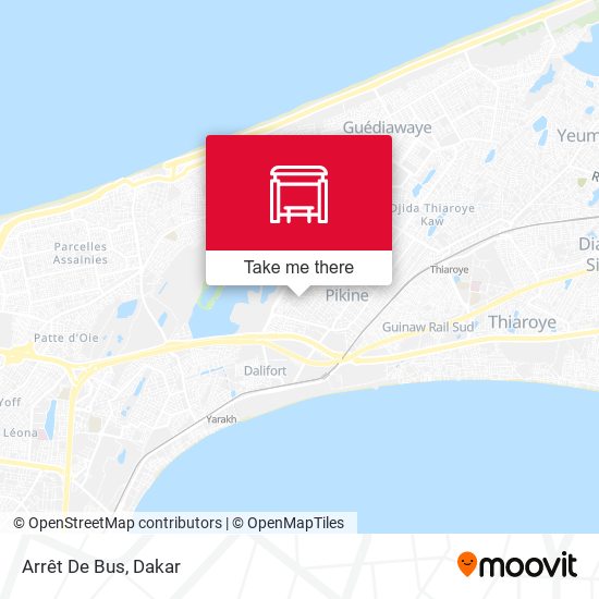 Arrêt De Bus map