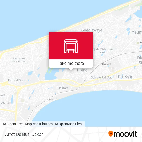 Arrêt De Bus map