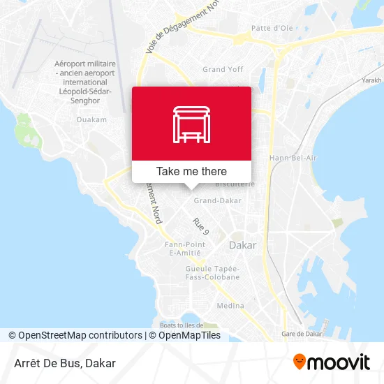 Arrêt De Bus map