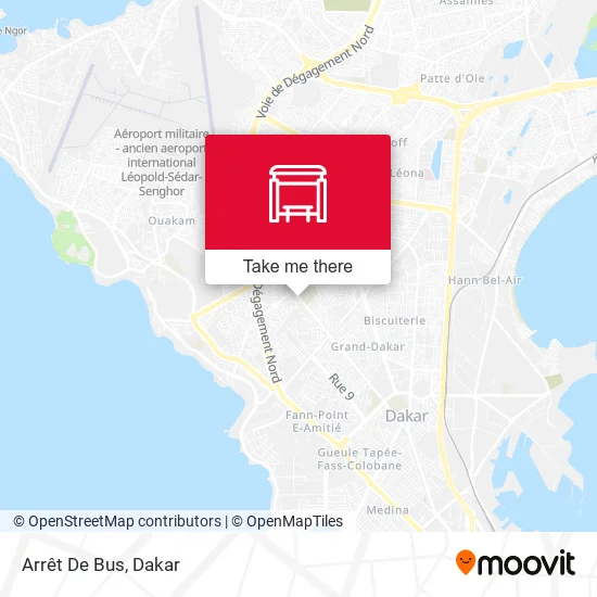 Arrêt De Bus map