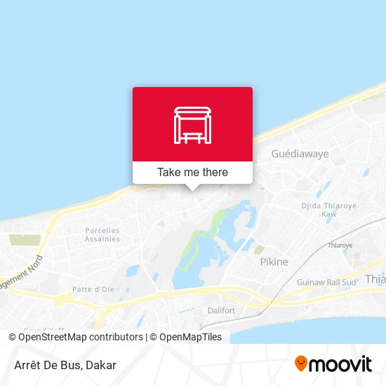 Arrêt De Bus map