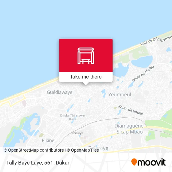 Tally Baye Laye, 561 map