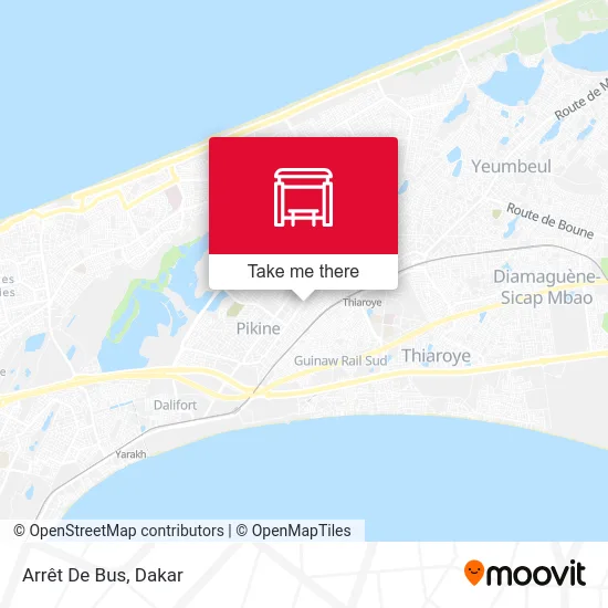 Arrêt De Bus map