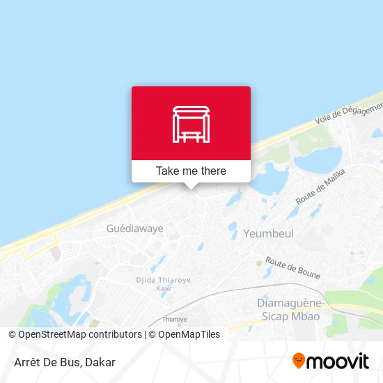 Arrêt De Bus map