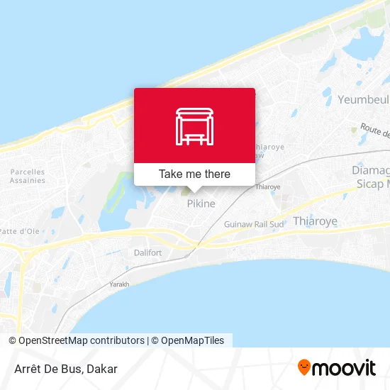 Arrêt De Bus map