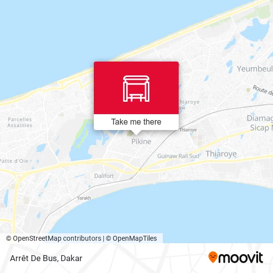 Arrêt De Bus map