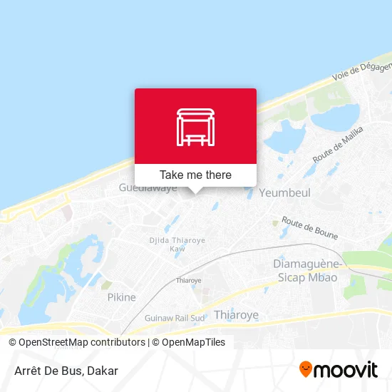 Arrêt De Bus map