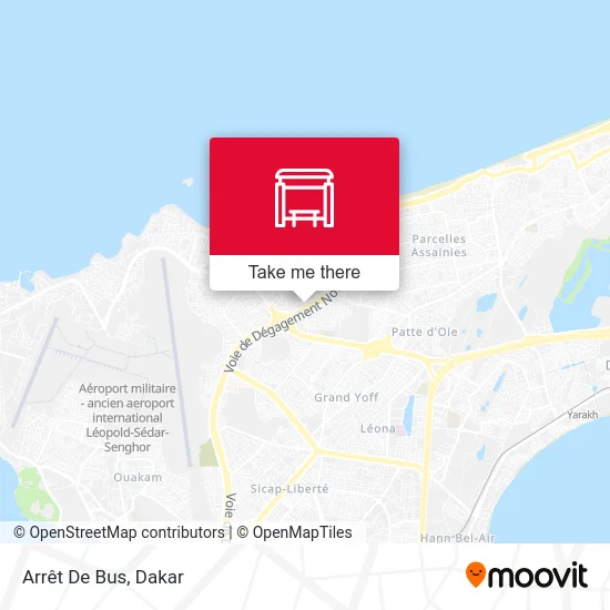Arrêt De Bus map