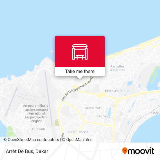 Arrêt De Bus map