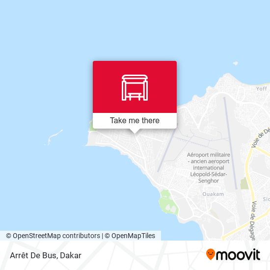 Arrêt De Bus map