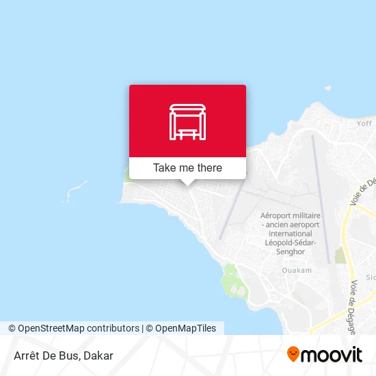 Arrêt De Bus map