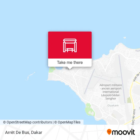 Arrêt De Bus map