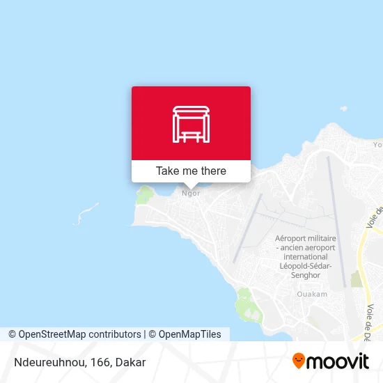 Ndeureuhnou, 166 map