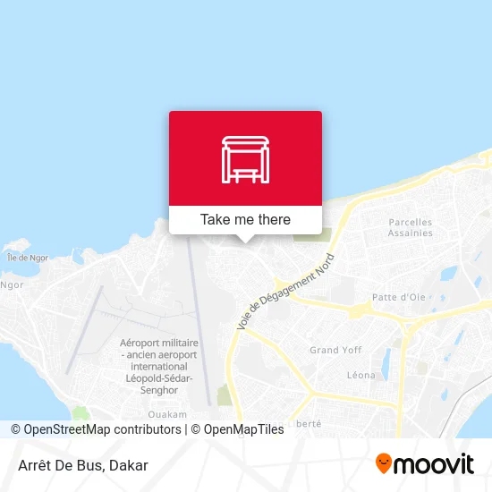 Arrêt De Bus map