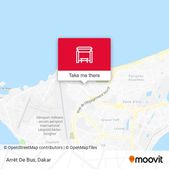 Arrêt De Bus map