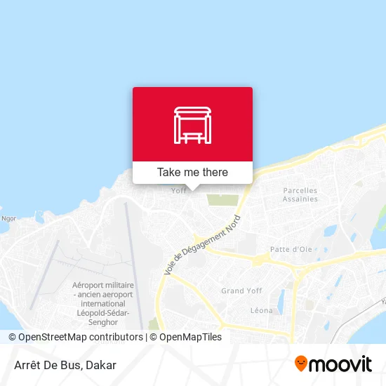 Arrêt De Bus map