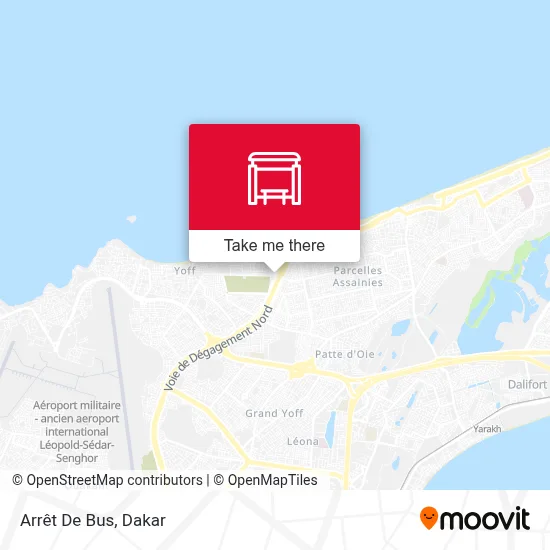 Arrêt De Bus map