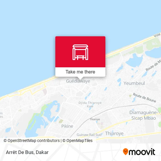 Arrêt De Bus map